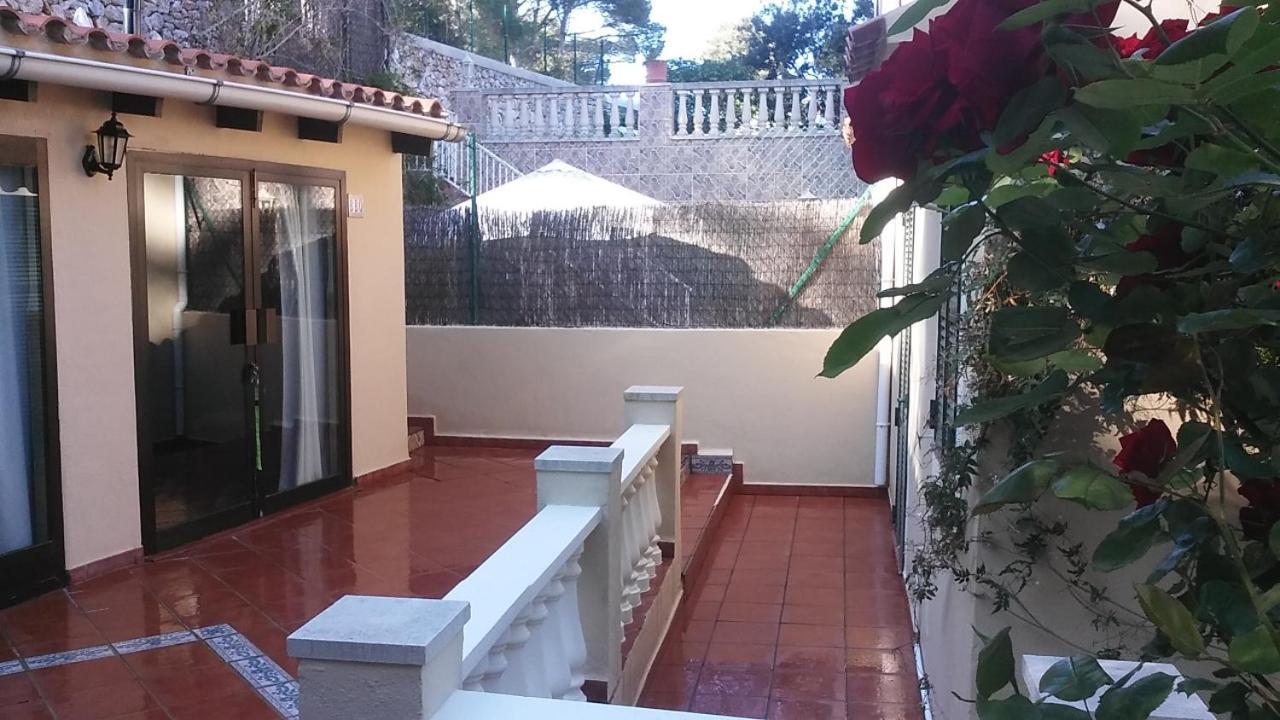 Casa Montse Villa Cala Galdana  Exteriör bild