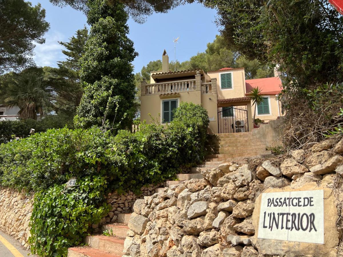 Casa Montse Villa Cala Galdana  Exteriör bild