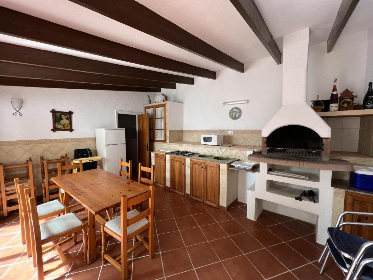 Casa Montse Villa Cala Galdana  Exteriör bild